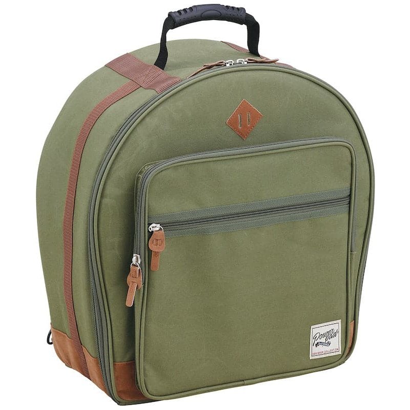 Tama Power Pad Designer Collection Snare Drum Bag 14x6.5 - Moss Green